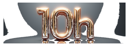 10h logo